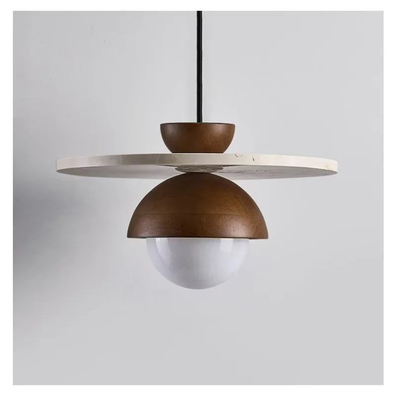 Aster Walnut Pendant Lamp