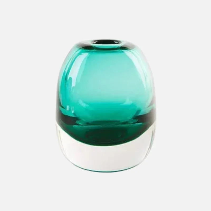 Obsidian Mist Vase