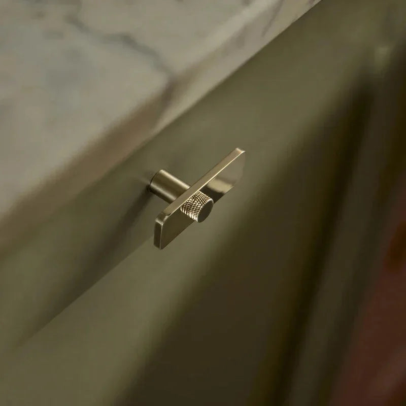 Mercer T-Bar Cabinet Pull