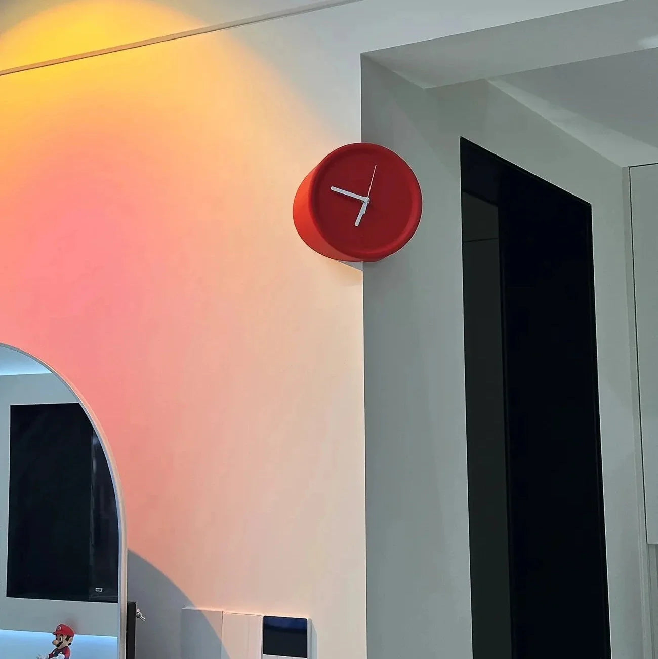 Axis Corner Wall Clock