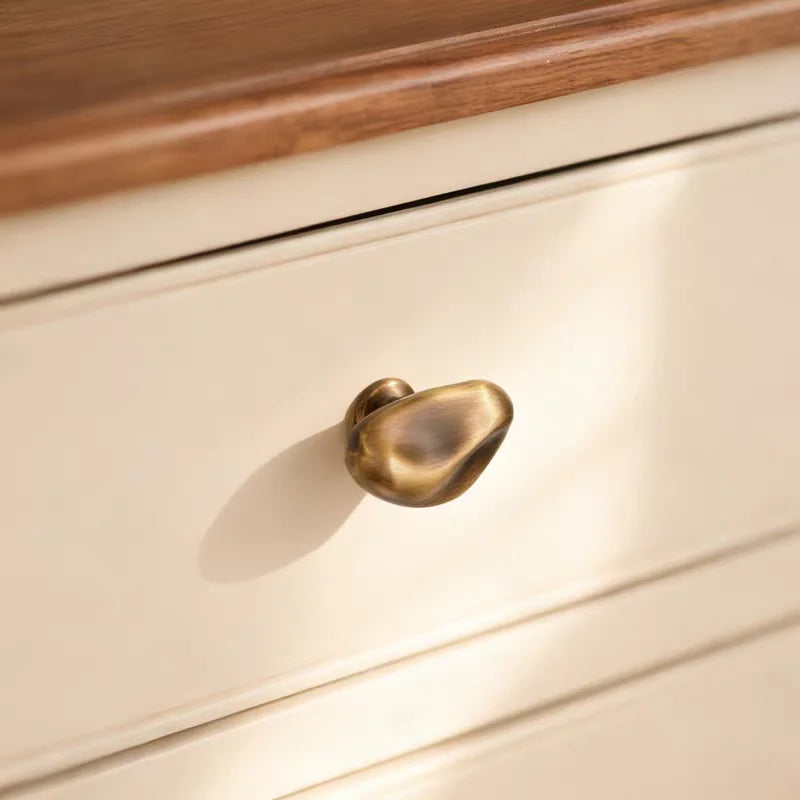 Molten Pebble Cabinet Knob