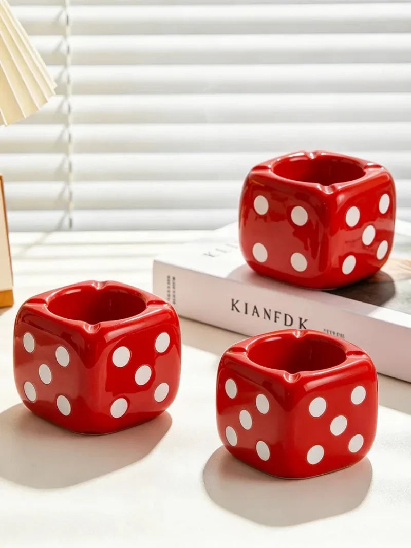 Lucky Roll Ashtray