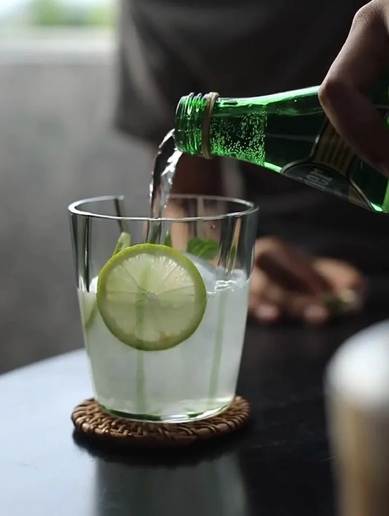 Venezia Stripe Drinking Glasses