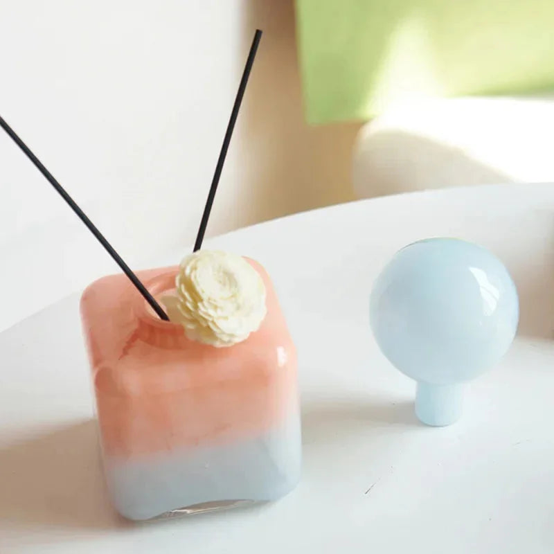 Candy Orb Aromatherapy Vase with Lid