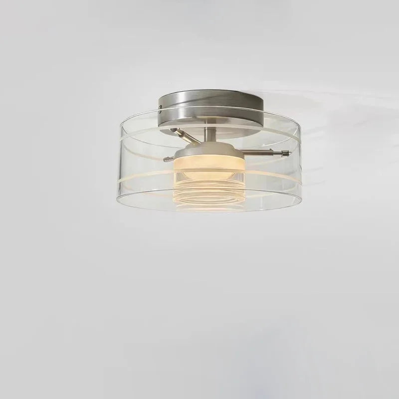 Luminary Drum LED Flush Mount Light