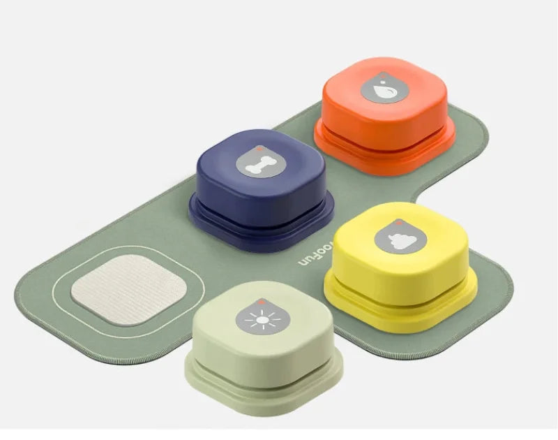 Pet Speak Training Buttons Set