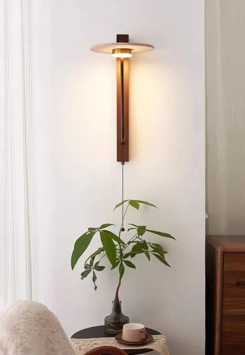 Zen Timber Wall Sconce
