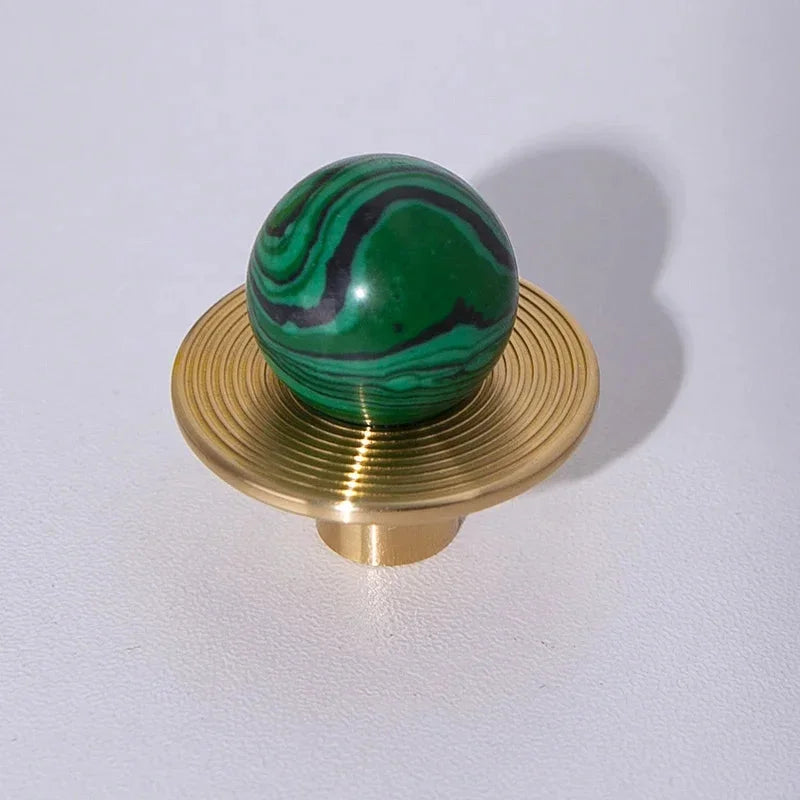 Celestia Stone Cabinet Knob