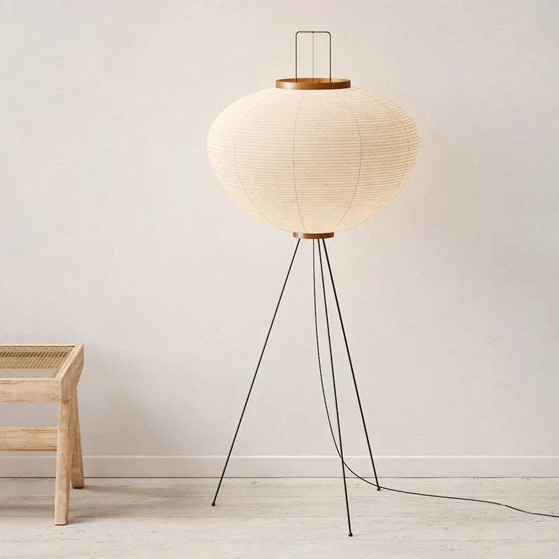 Akari Japanese Rice Paper Lamp