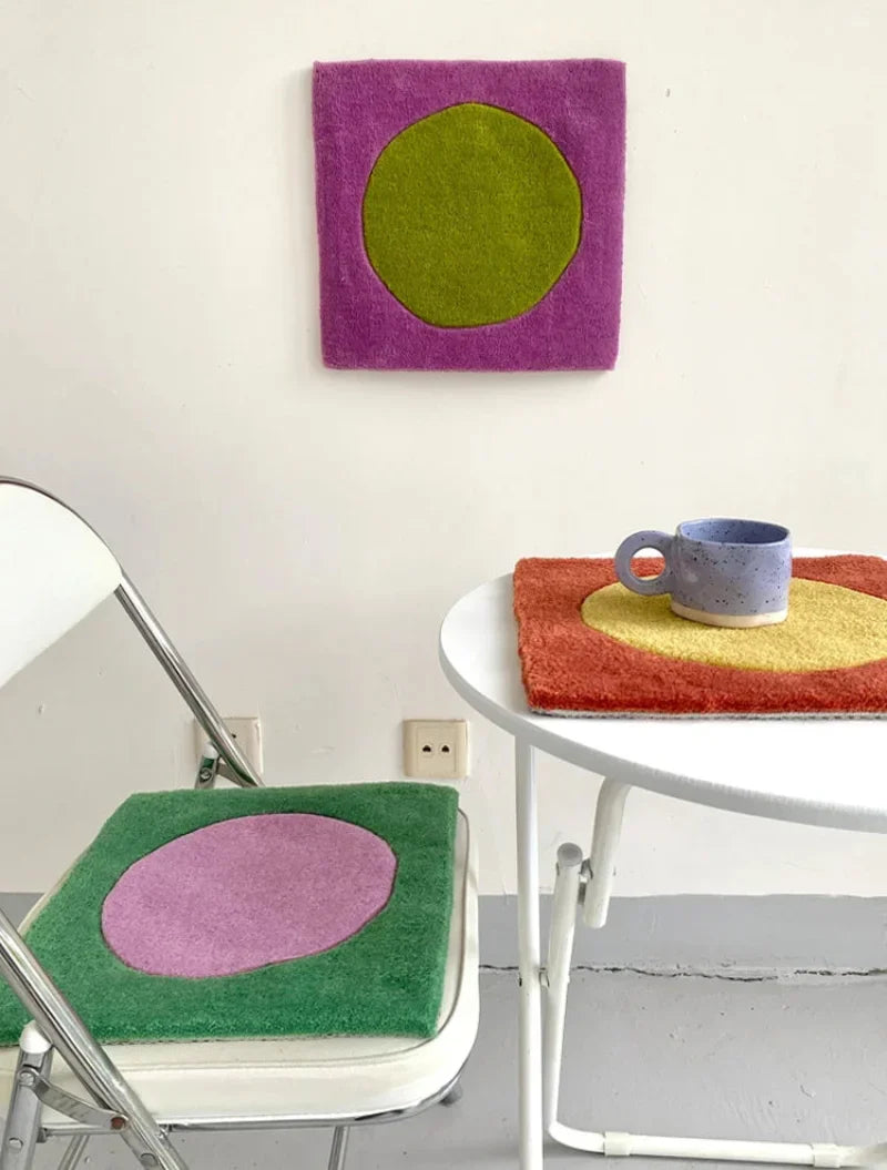 The Eclipse Tufted Accent Pad