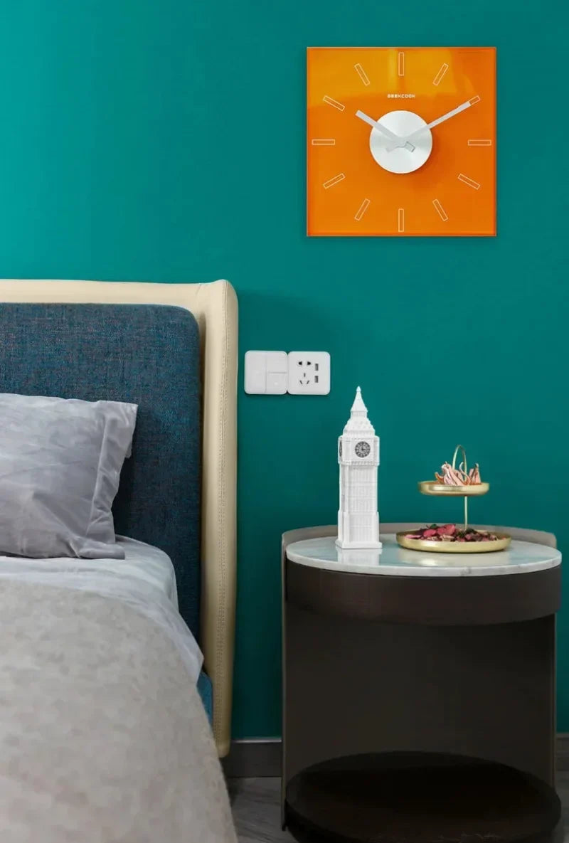 Mod Block Wall Clock