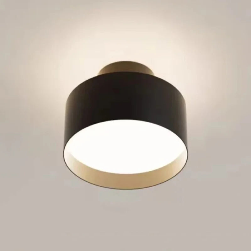 Modular Cylinder Ceiling Light