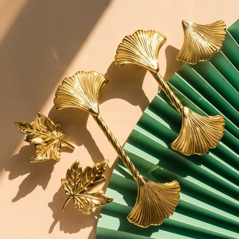 Ginkgo Grove Cabinet Handle