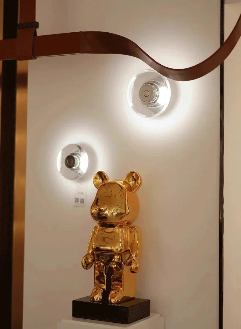 Lustre Glow LED Wall Sconce