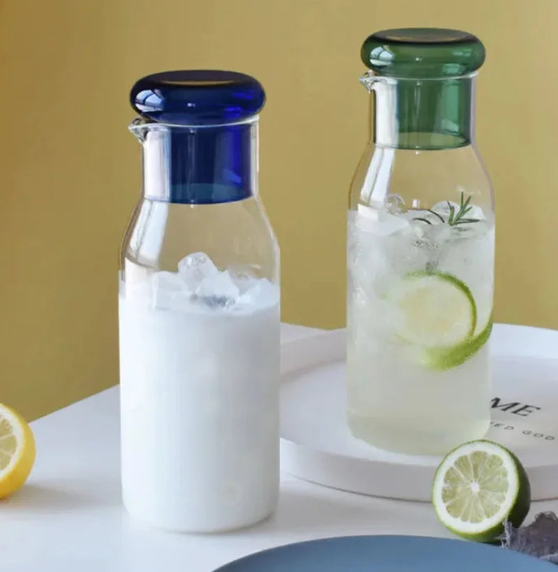 Lumi Pour Glass Carafe