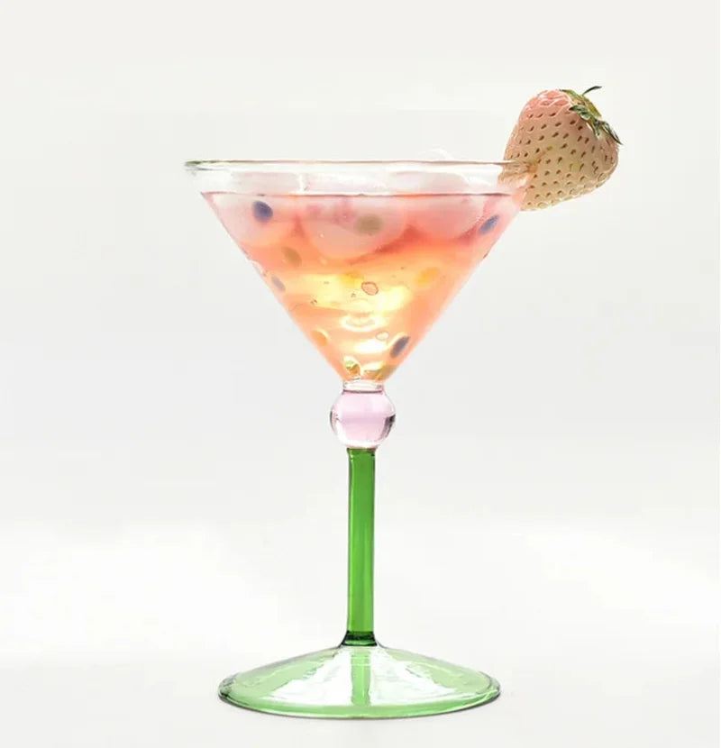 Dottie Stem Glass Cup