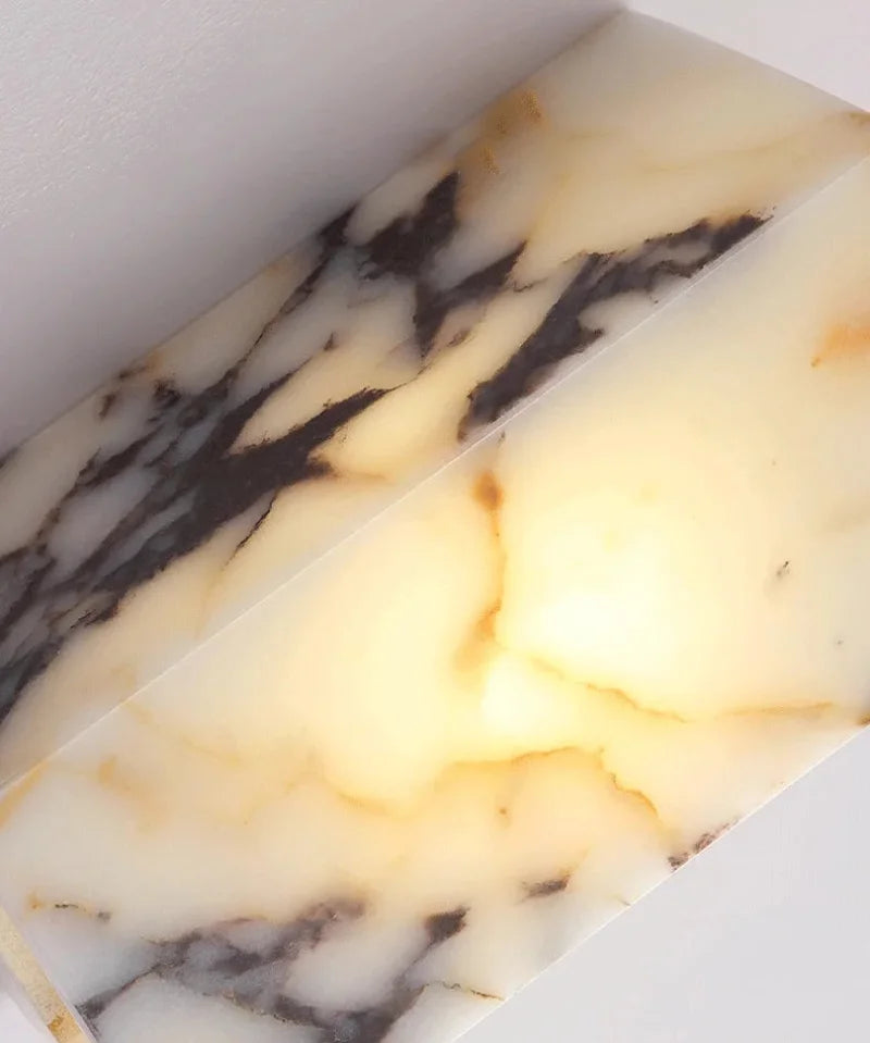 Onyx Glow Wall Sconce