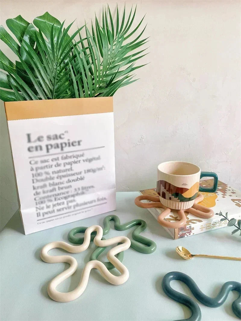 Wave Loop Mat