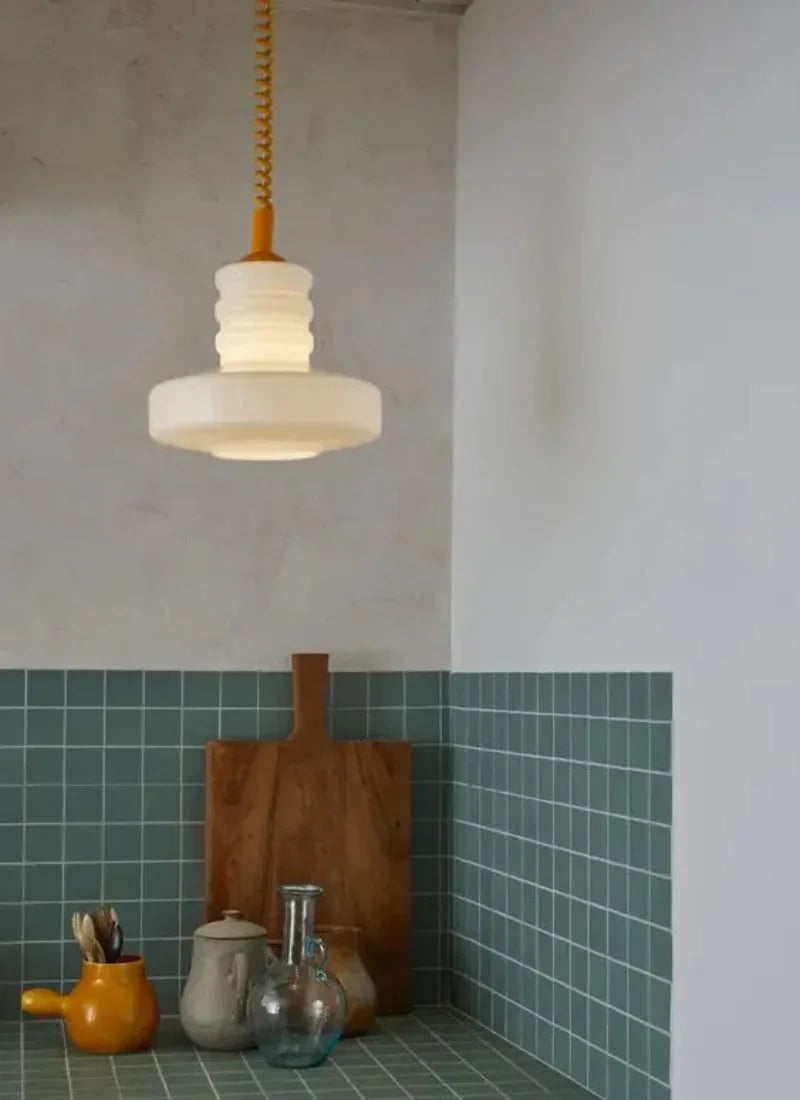 Chromatic Coil Lamp