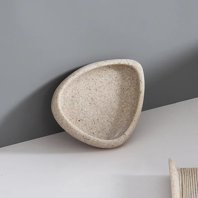 Oasis Resin Stone Bath Accessories