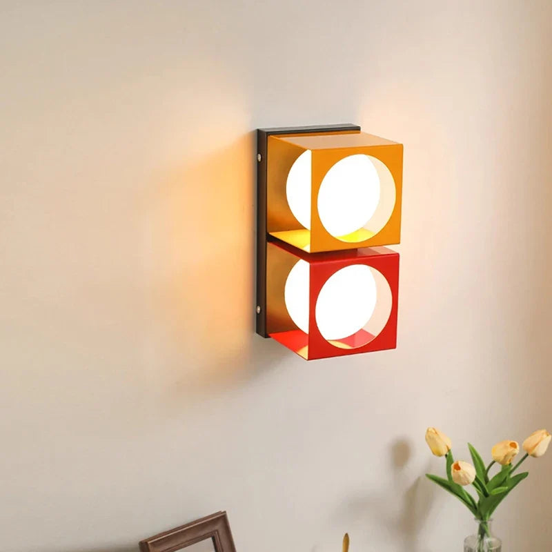 Mod Block Wall Sconce