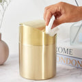 Luxe Flip Mini Wastebasket