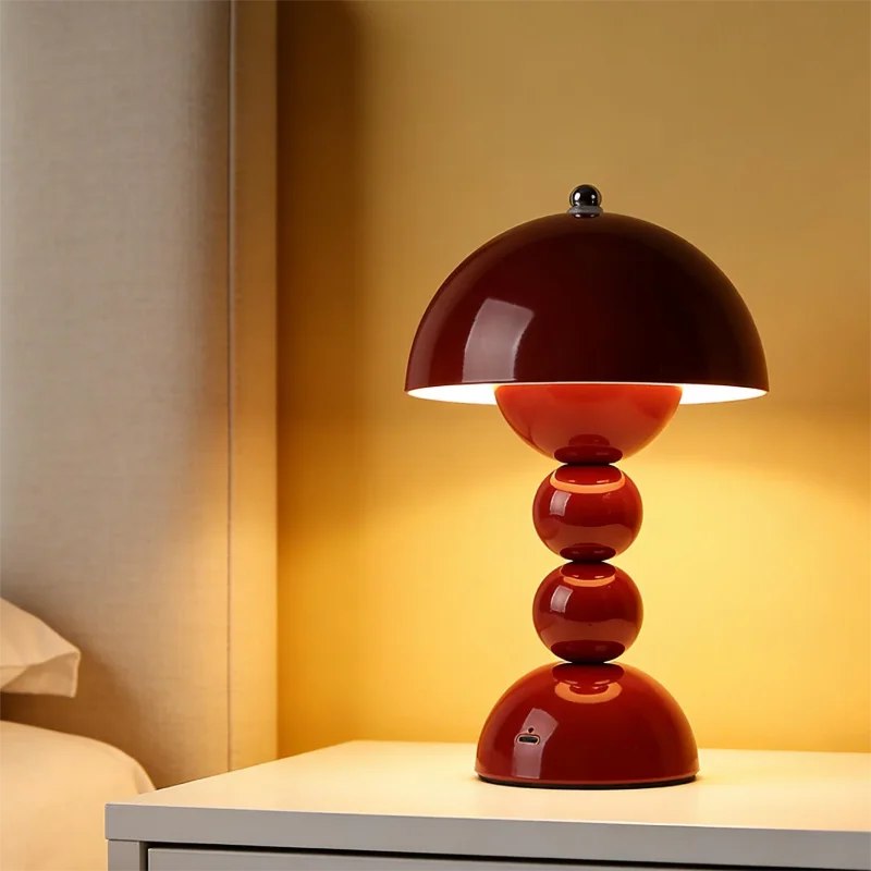 Mushroom Bud Table Lamp