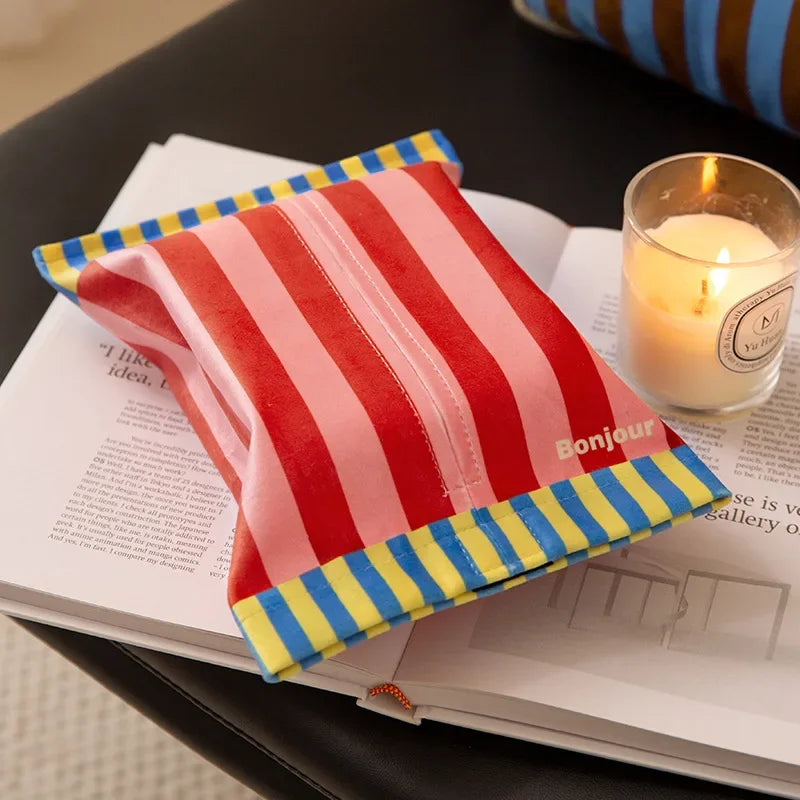 Striped & Snug Tissue Sleeve