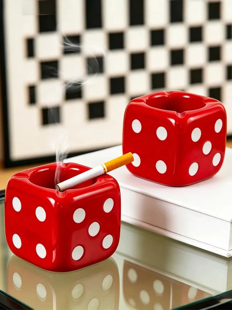Lucky Roll Ashtray