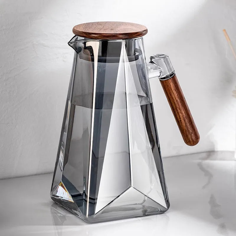 Prism Reserve Glass Pitcher