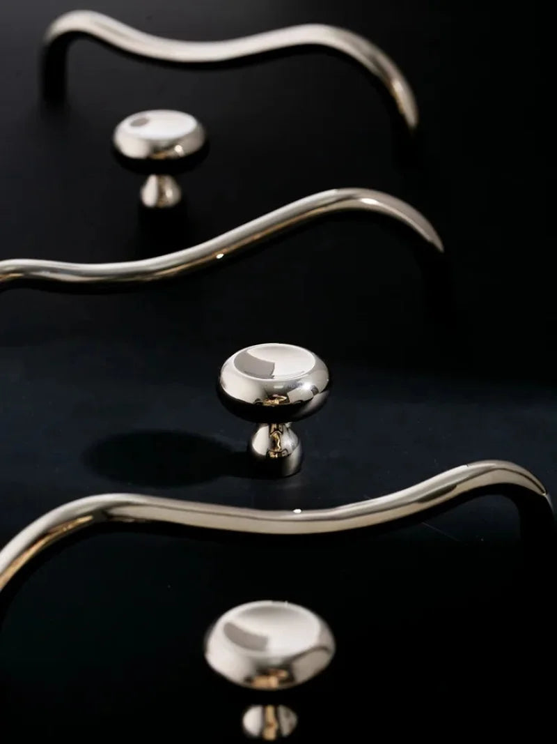 Liquid Chrome Pulls & Knobs
