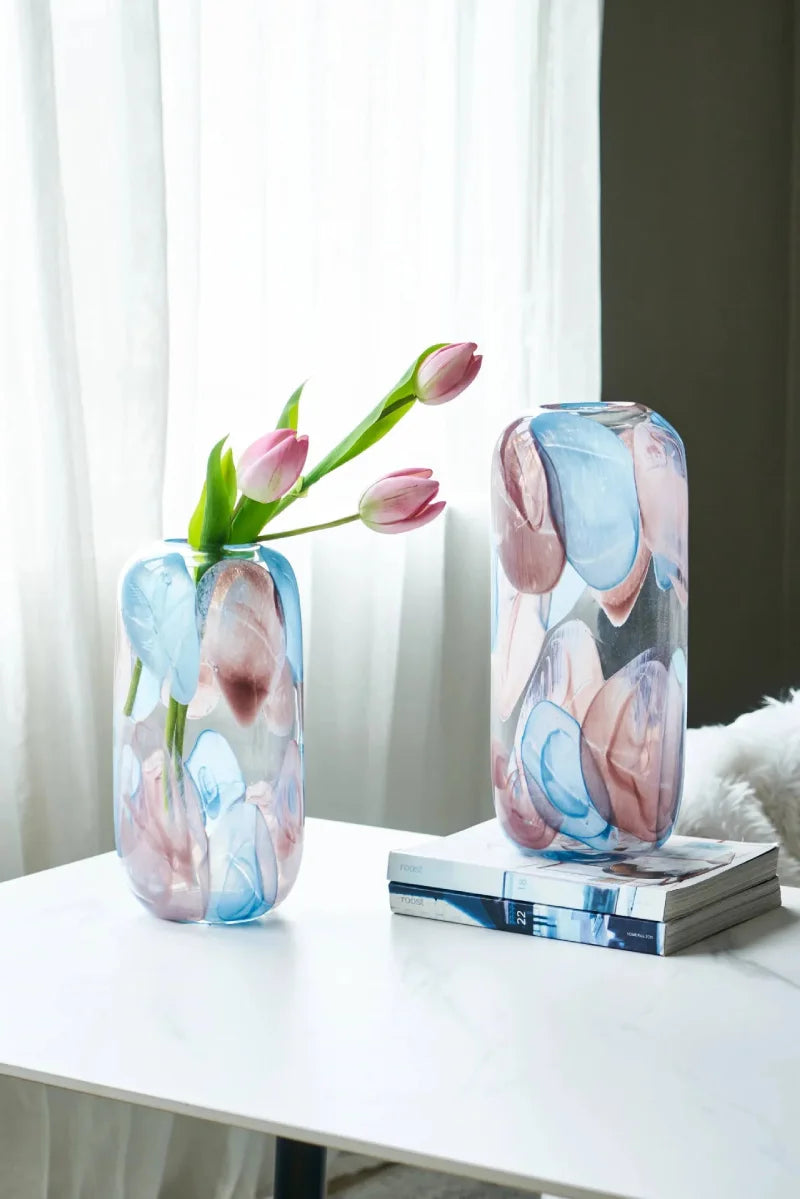 Pastel Bloom Hydroponics Vase