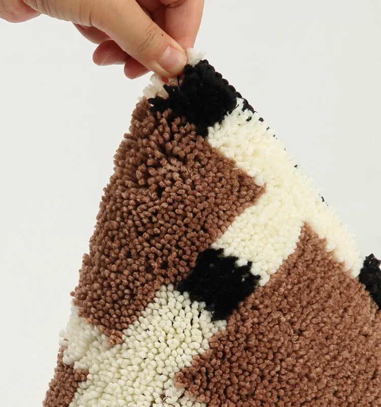 Cedar Check Tufted Rug
