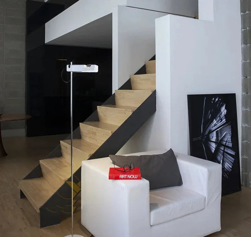 Moderno Table and Floor Lamp