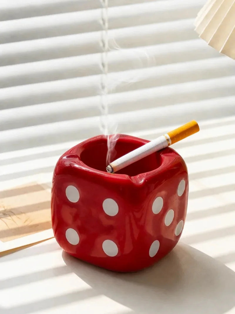 Lucky Roll Ashtray