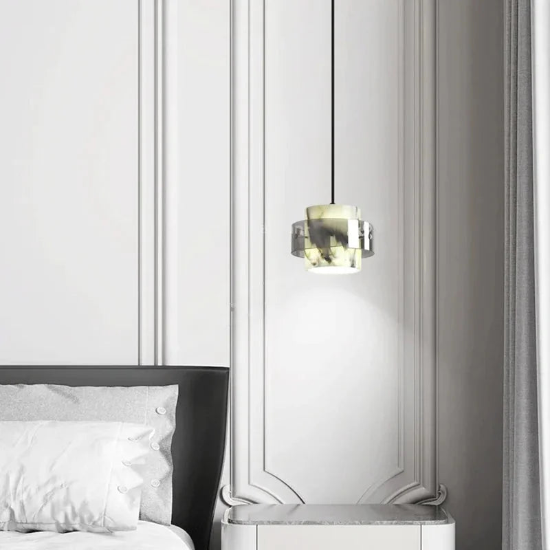 Marble Halo Pendant Lamp