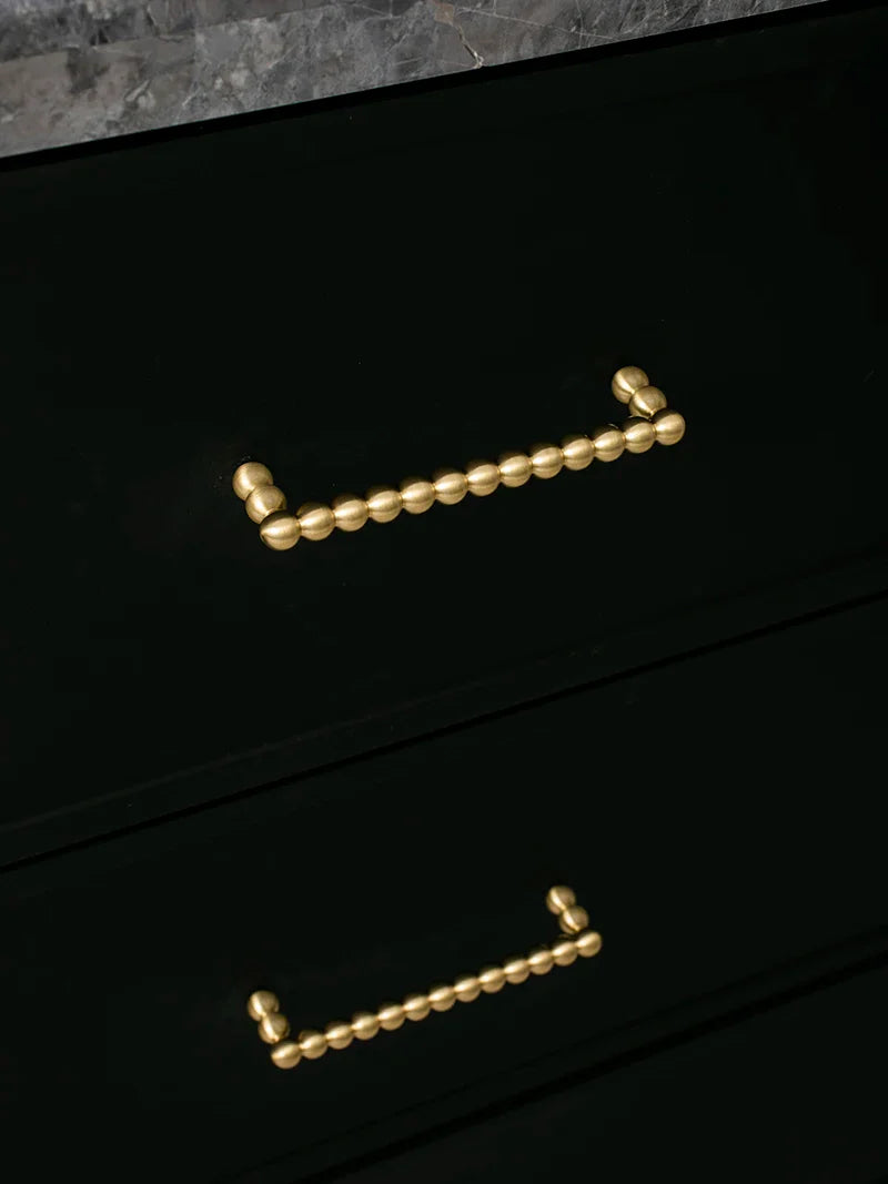 Pearl Brass Cabinet Pull