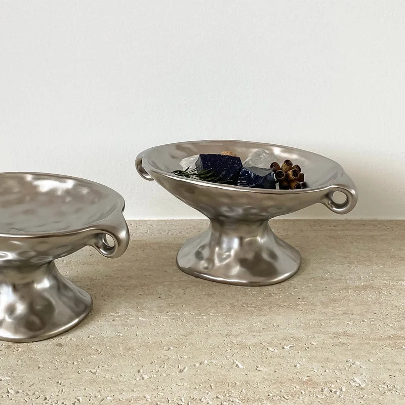 Mercury Pedestal Dish