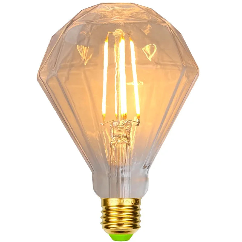 The Diamond Filament Bulb