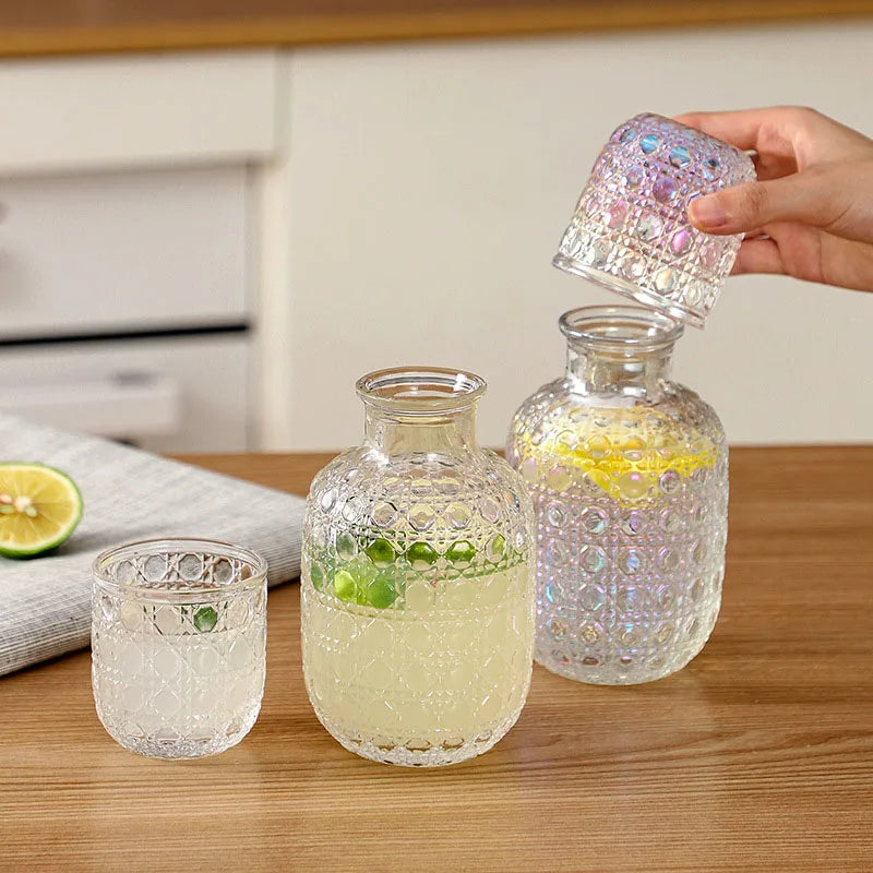The Manor Glass Carafe Set