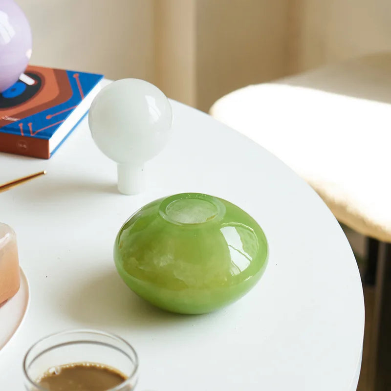 Candy Orb Aromatherapy Vase with Lid