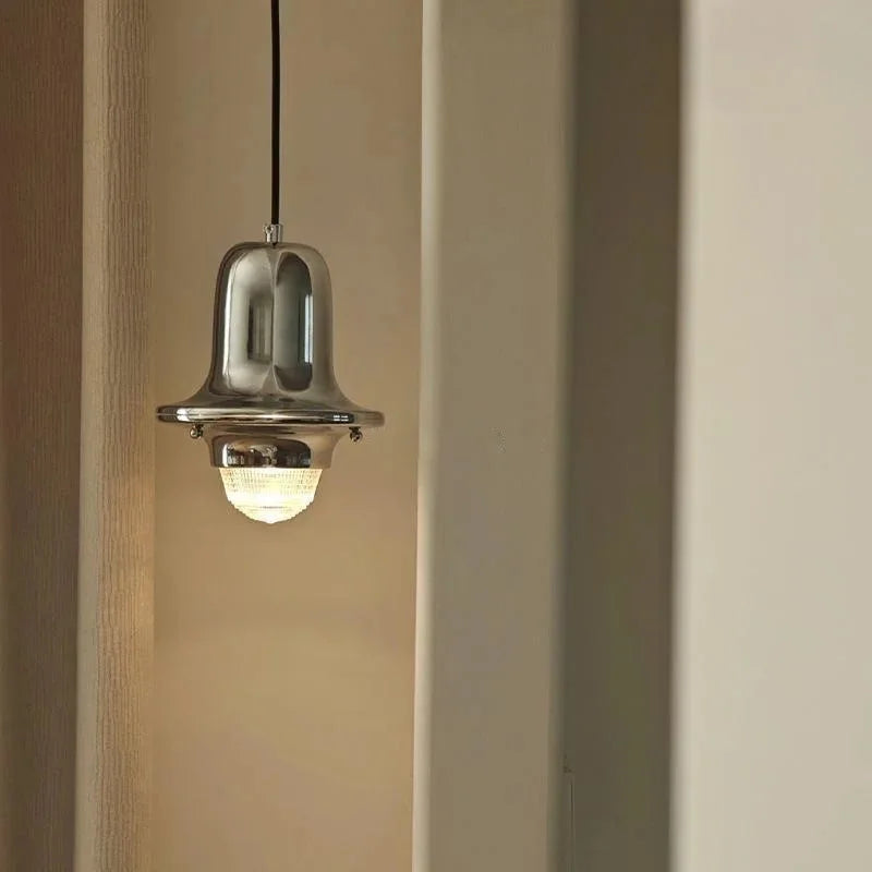 Mercer Chrome Pendant Lamp