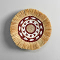 Scandinavian Raffia Straw Woven Wall