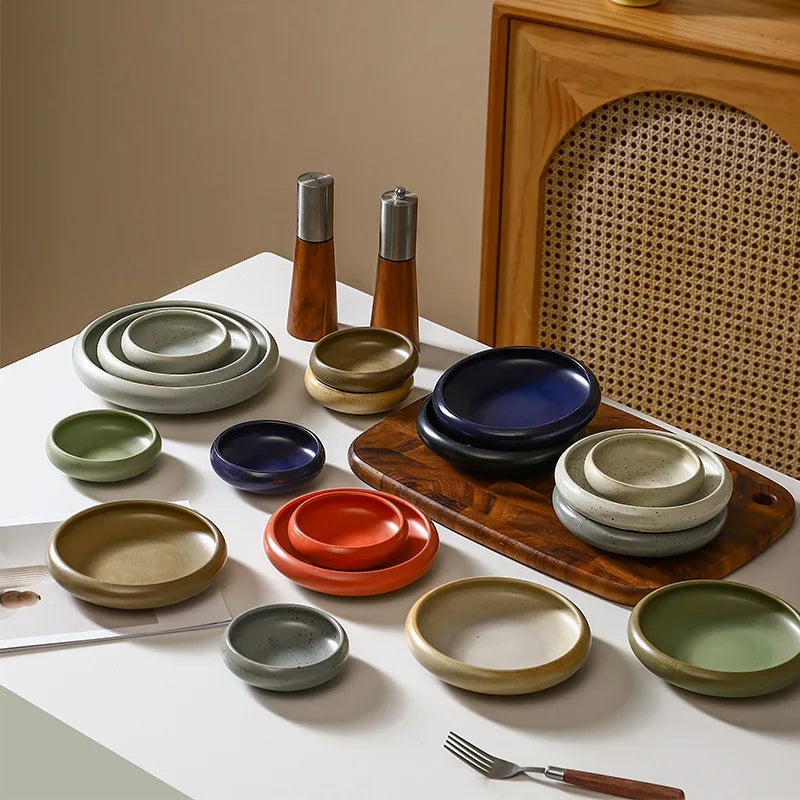Oasis Shallow Ceramic Bowl