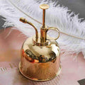 Gold Plant Spray Bottle