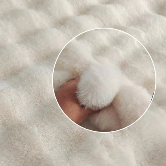 Rabbit Faux Fur Carpet