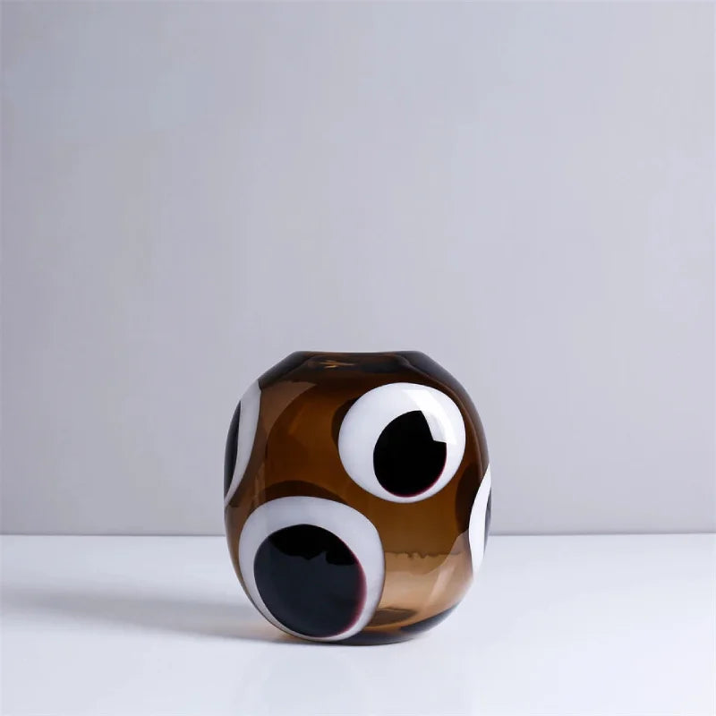 Monarch Eye Flower Vase