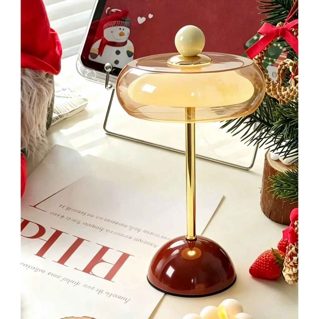 Portia Glass Table Lamp