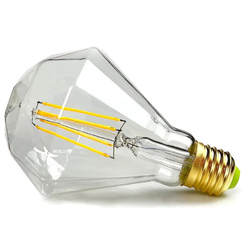 The Diamond Filament Bulb