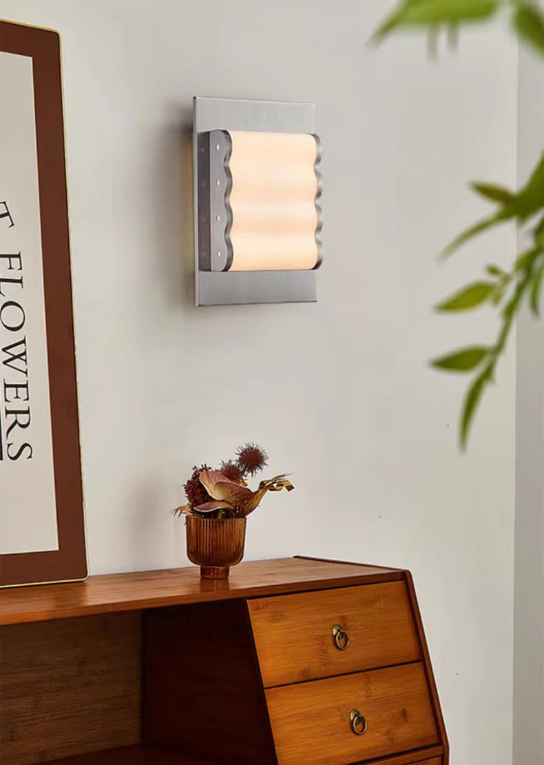 Waveform Wall Sconce